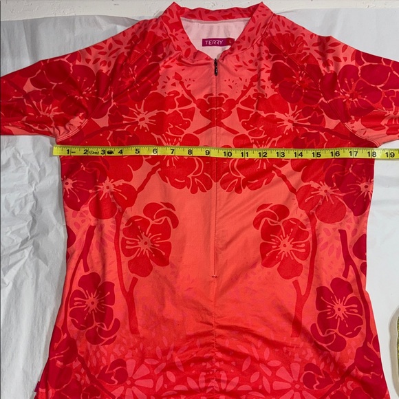 TERRY ‘Strada’ Qtr Zip Cycling Jacket - Picture 14 of 16